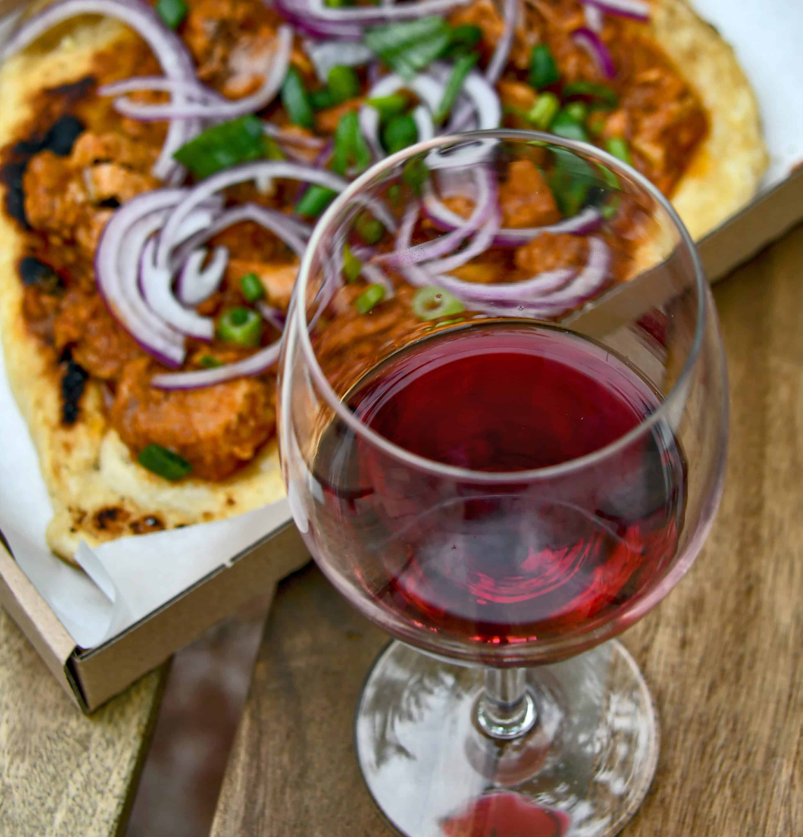 pizza and wine pairing for blog