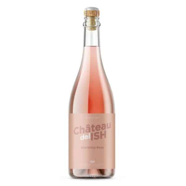 chateau delish sparkling rose - non-alcoholic wine for sale online