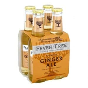 fever tree ginger ale 4pk