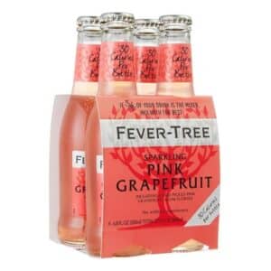 fever tree sparkling grapefruit tonic 4pk