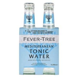 fever tree med tonic 4pk