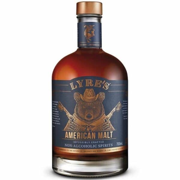 lyre's american malt non-alcoholic spirit