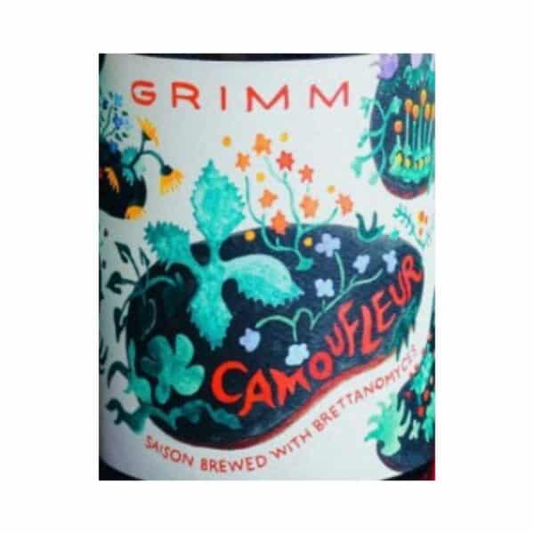 grimm camofleur farmhouse ale - beer for sale online