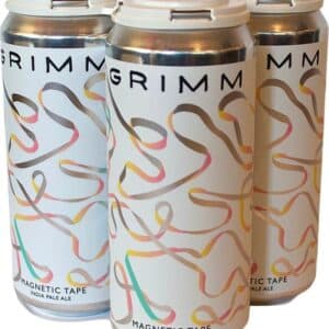 grimm magnectic tape 4 pack beer