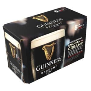 guinness draught 8 pack stout - beer for sale online