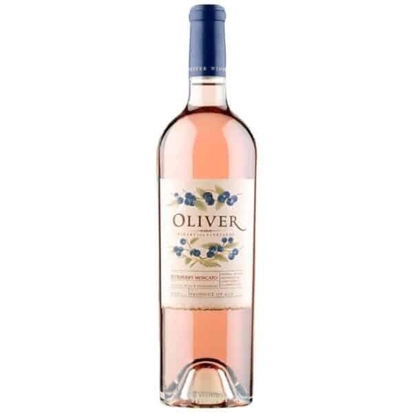 oliver winery blueberry moscato - blueberry moscato for sale online
