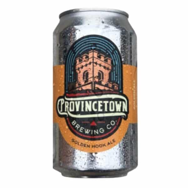 provincetown brewing co golden hook ale - beer for sale online