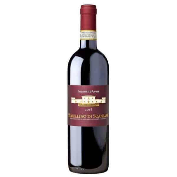 pupille morellino di scansano - red wine for sale online