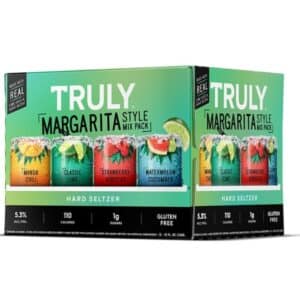 truly margarita style 12 pack variety - hard seltzer for sale online