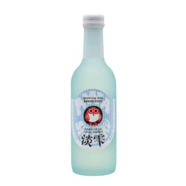 Kiuchi Awashizuku sparkling sake
