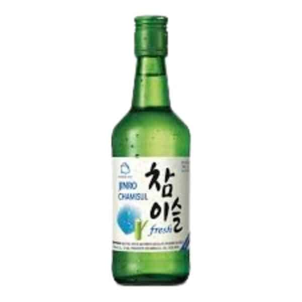 jinrp chamisul fresh blue sake 375ml - sake for sale online
