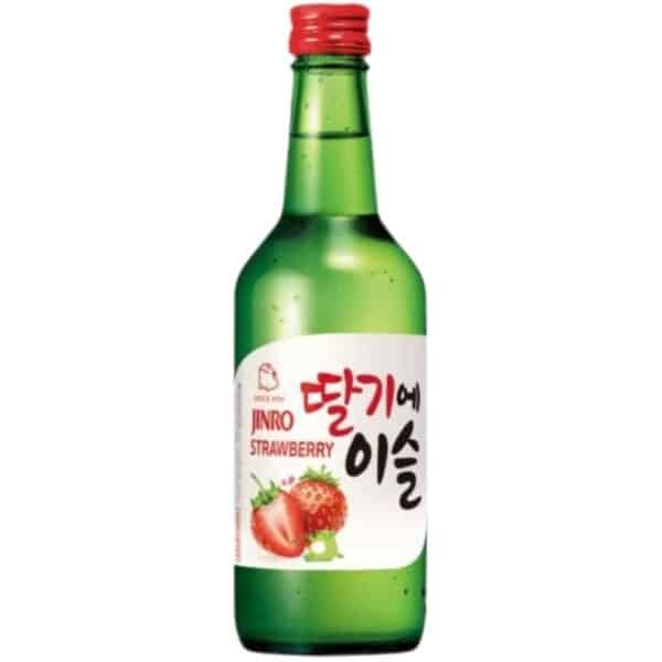 jinro chamisul strawberry sake - sake for sale online