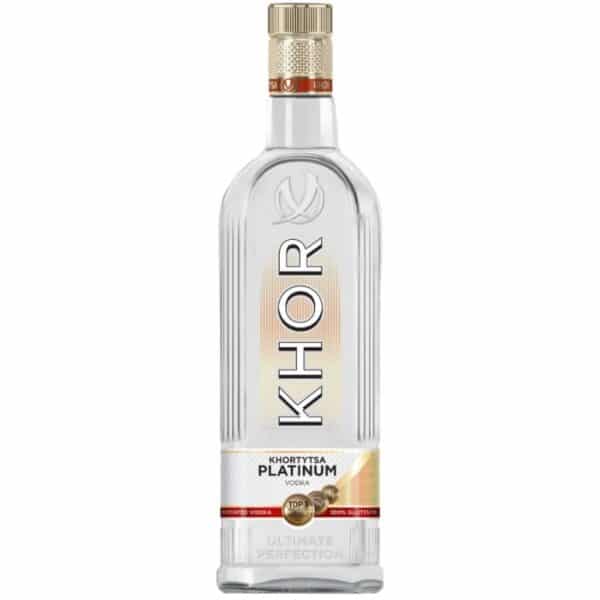 khortytsa vodka 1.75l ukraine - spirits for sale online