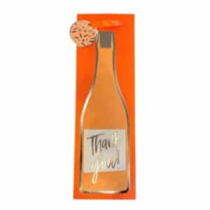 thank you wine gift bag- wine gift bag for sale online