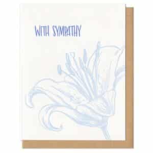 with sympathy greeting card - greeting cards for sale online