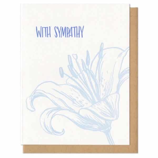 with sympathy greeting card - greeting cards for sale online
