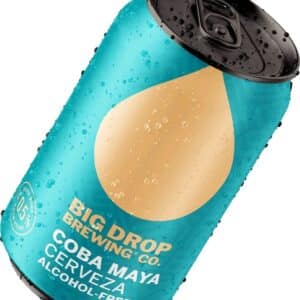 big drop coba maya cerveza non alcoholic beer