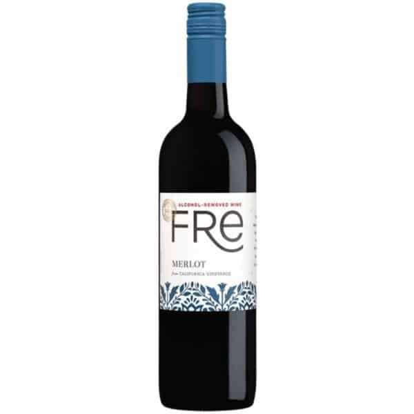 fre non-alcoholic merlot alcohol removed wine - non-alcoholic wine for sale online