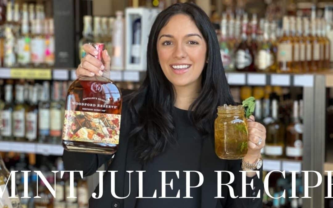 Derby Day: Mint Julep Cocktail Recipe