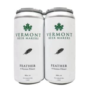 vermont feather session pilsner