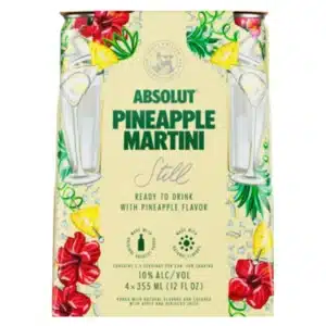 absolut pineapple martini - canned cocktails for sale online