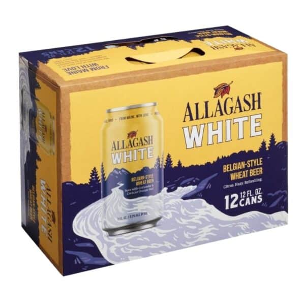 allagash white 12pk cans