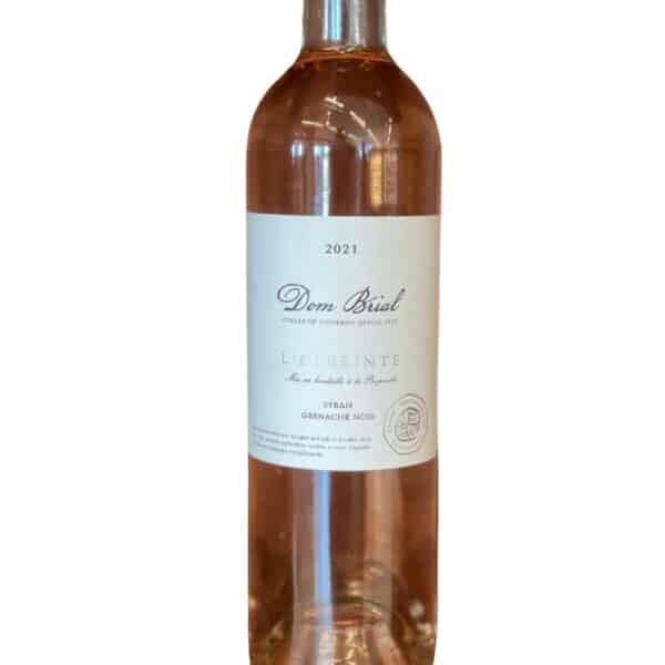 domaine brial rose wine