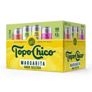 topo chico margarita variety pack - hard seltzers for sale online
