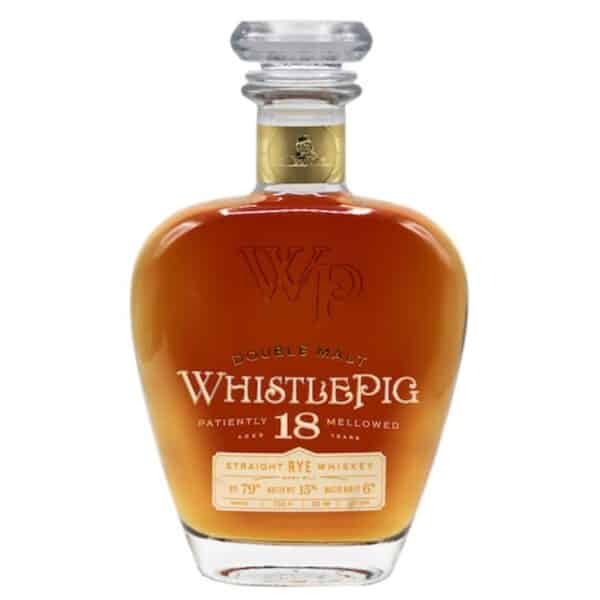 whistle pig 18 year rye whiskey - whiskey for sale online