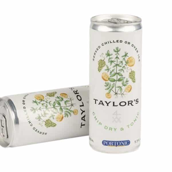 taylor fladgate white tonic 4pk cans