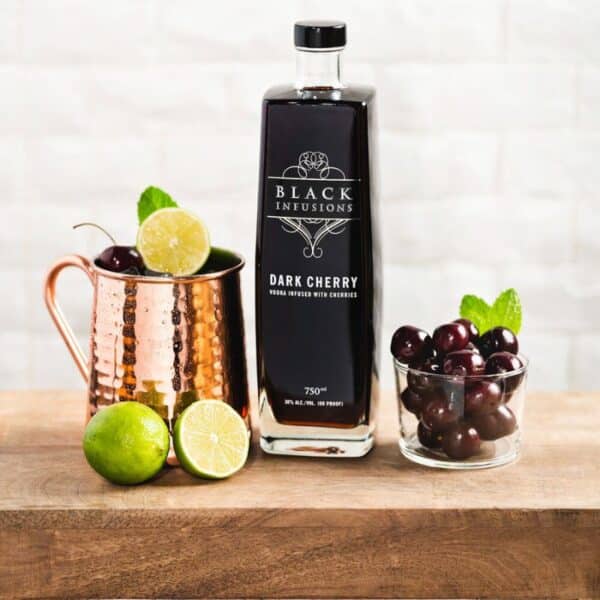 black infusion cherry vodka picture credit black infusion
