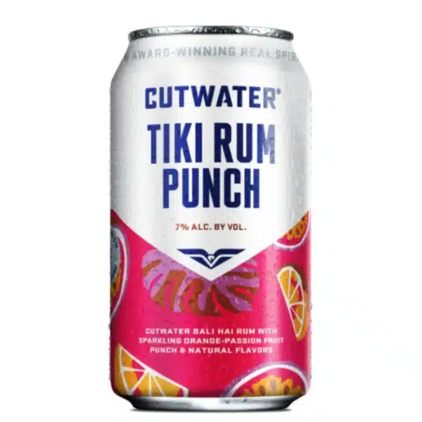 cutwater tiki rum punch - canned cocktails for sale online