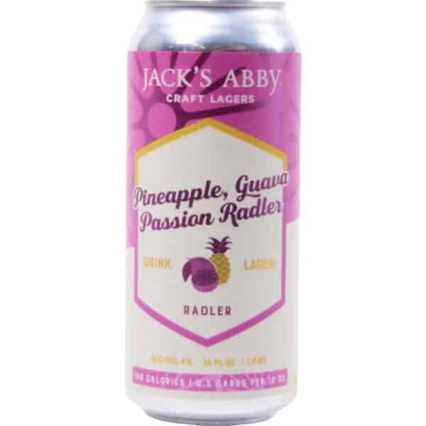 jacks abby pineapple-guava-passion-fruit beer