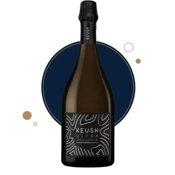 keush ultra blanc de noir brut nature zero dosage - sparkling wine for sale online