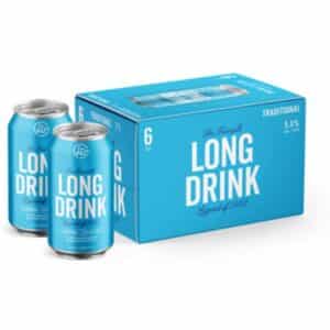 long drink traditional canned cocktail - gin drink for sale online