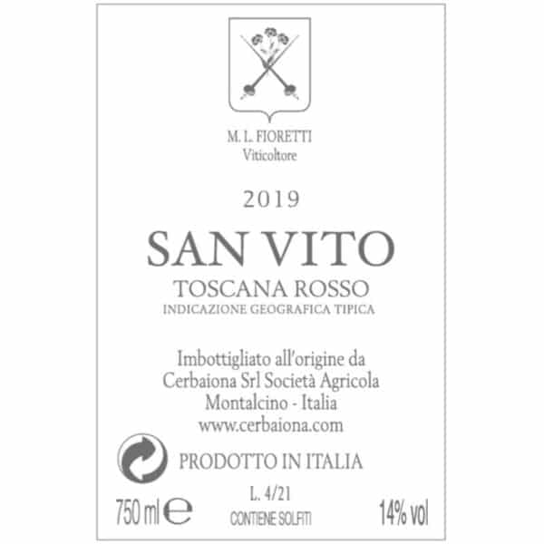 ml fioretti san vito 2019 - red wine for sale online