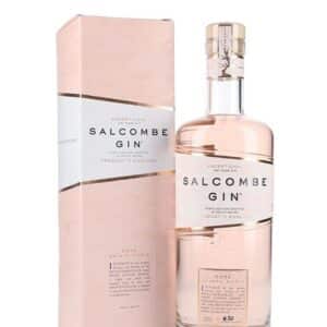 salcombe dry rose gin