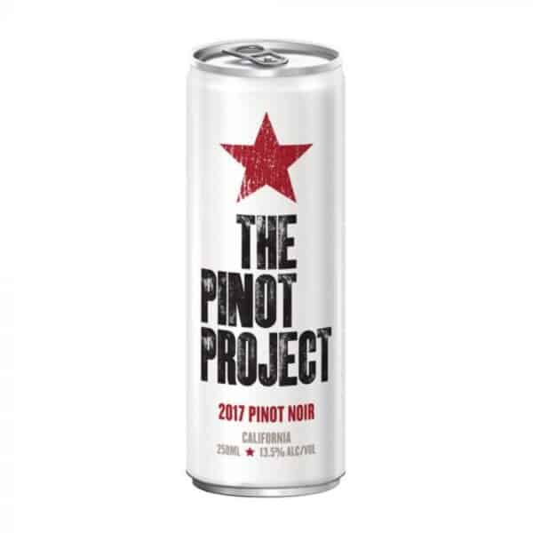 the pinot project pinot noir cans