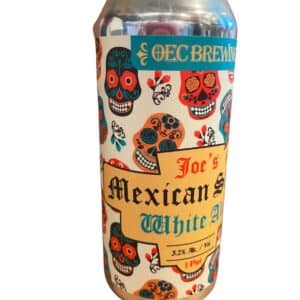Oec Brewing Joes mexican style white ale