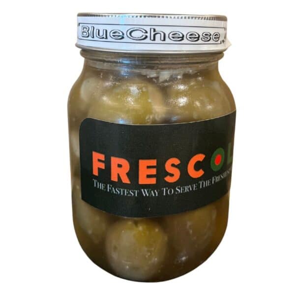 frescolive blue cheese stuffed olives - olives for sale online