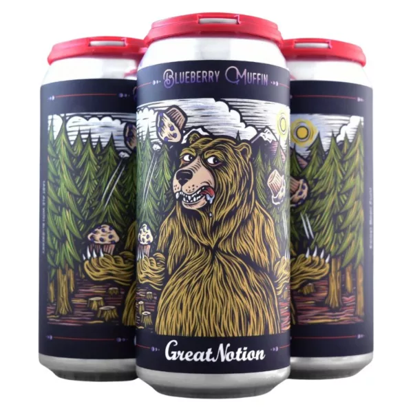 GREAT NOTION BLUEBERRY MUFFIN
