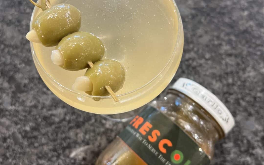Spicy and Salty: Hot and Dirty Martini Recipe
