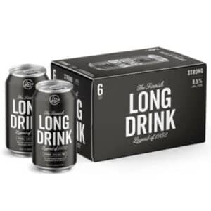 long drink strong 6 pack - canned cocktail for sale online