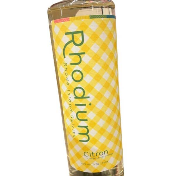rhodium ctiron lemon vodka