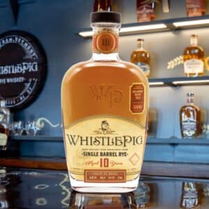 whistlepig 10 year private label single barrel rye - rye for sale online