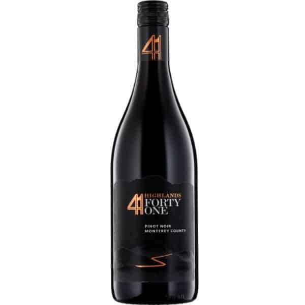 highlands 41 pinot noir - red wine for sale online