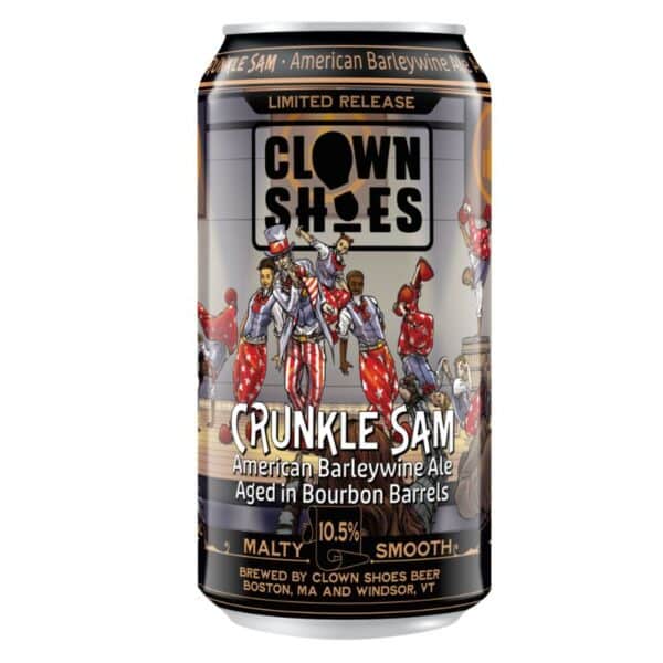 clown shoes crunkle sam beer - beer for sale online