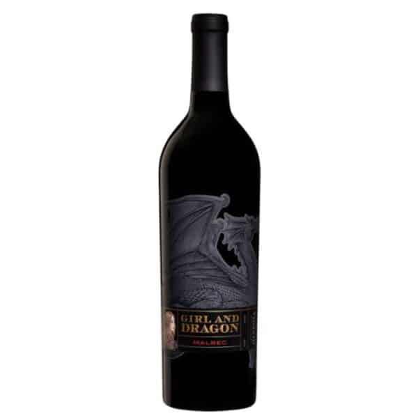 girl and the dragon malbec - red wine for sale online