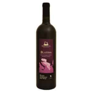 wines of illyria blatina red - wine at the savory grape