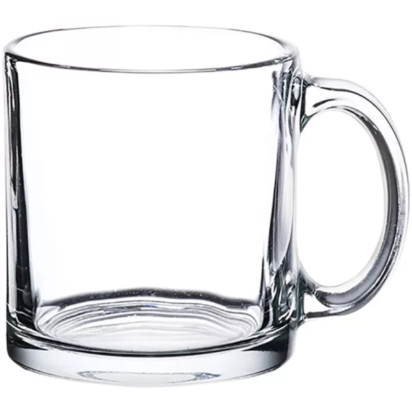 libbey 13 ounce glass mug